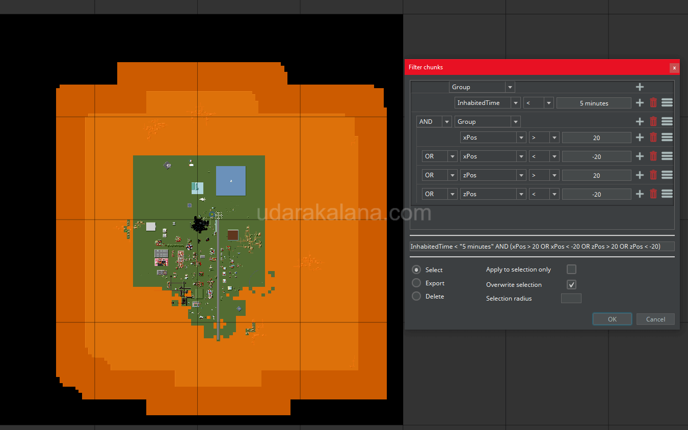 MCA Selector For Minecraft